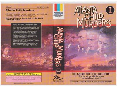 Atlanta Child Murders Del. 1 + 2